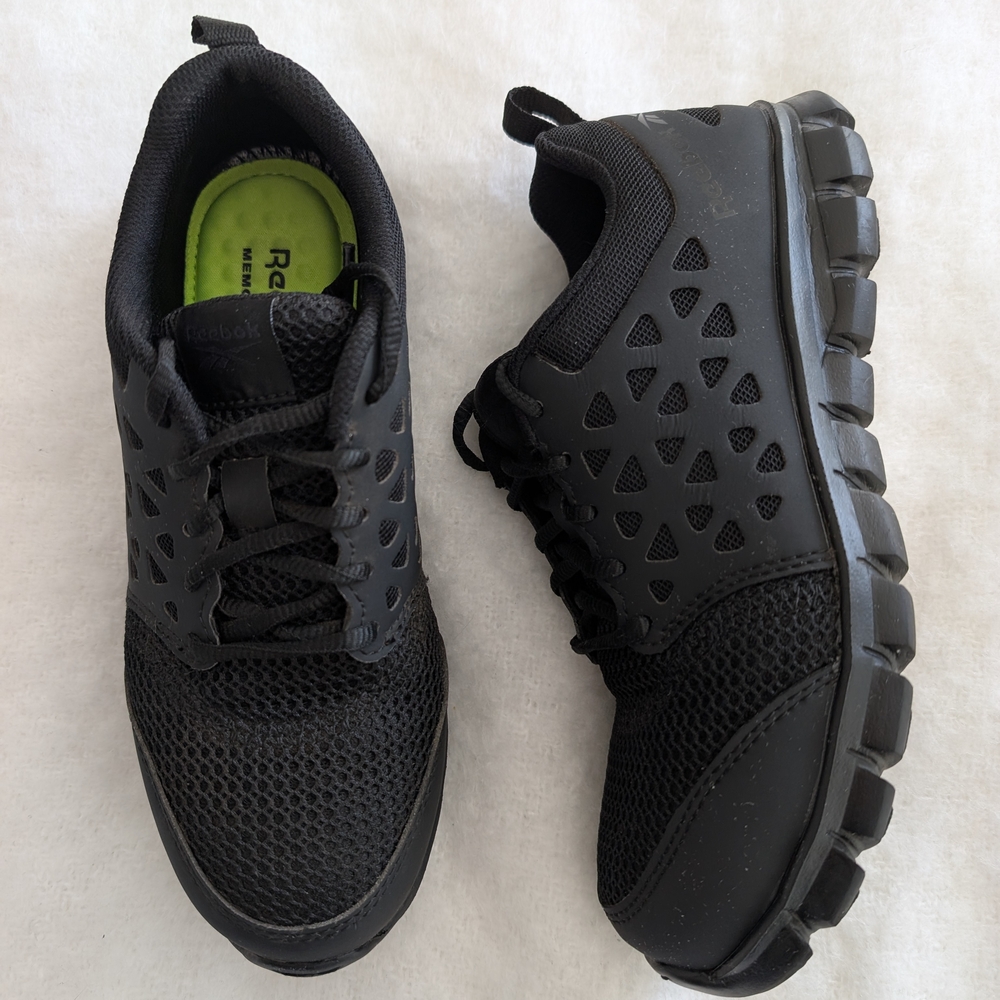 Reebok Steel toe nonslip Shoes
